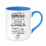 Kubek "Moja droga synowo"