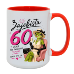 Kubek "Zajebista 60"