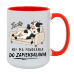 Kubek z dowolnym imieniem "Nie mam powołania"