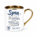 Kubek "Synu nigdy nie zapomnij"