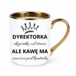 Kubek "Dyrektorka ekspertka od stresu"
