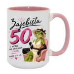 Kubek "Zajebista 50"