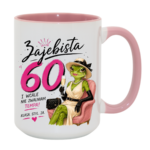 Kubek "Zajebista 60"