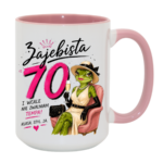 Kubek "Zajebista 70"