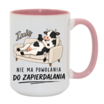 Kubek z dowolnym imieniem "Nie mam powołania"