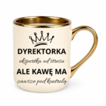 Kubek "Dyrektorka ekspertka od stresu"