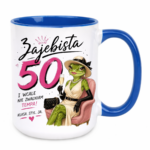 Kubek "Zajebista 50"