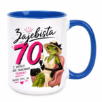 Kubek "Zajebista 70"