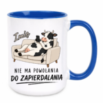 Kubek z dowolnym imieniem "Nie mam powołania"