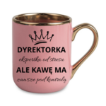 Kubek "Dyrektorka ekspertka od stresu"