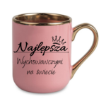 Kubek "Najlepsza wychowawczyni na świecie"