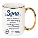 Kubek "Synu nigdy nie zapomnij"