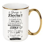 Kubek "Drogi Zięciu!"