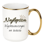 Kubek "Najlepsza wychowawczyni na świecie"