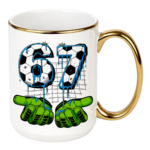 Kubek "six seven"