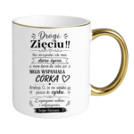 Kubek "Drogi Zięciu!"