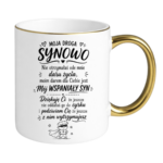Kubek "Moja droga synowo"