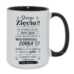 Kubek "Drogi Zięciu!"
