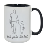 Kubek "Tato jesteś the best"