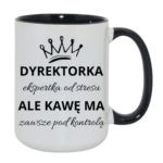 Kubek "Dyrektorka ekspertka od stresu"