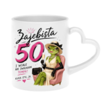 Kubek "Zajebista 50"