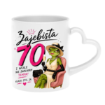 Kubek "Zajebista 70"