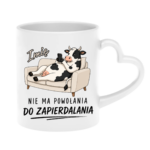 Kubek z dowolnym imieniem "Nie mam powołania"