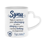 Kubek "Synu nigdy nie zapomnij"