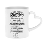 Kubek "Moja droga synowo"