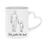 Kubek "Tato jesteś the best"
