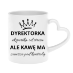 Kubek "Dyrektorka ekspertka od stresu"