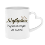 Kubek "Najlepsza wychowawczyni na świecie"