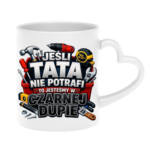 Kubek "Jeśli tata nie potrafi"