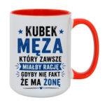 Kubek "Kubek męża"