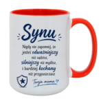 Kubek "Synu nigdy nie zapomnij"