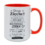 Kubek "Drogi Zięciu!"