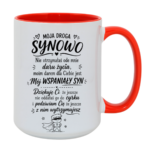 Kubek "Moja droga synowo"