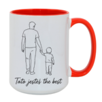 Kubek "Tato jesteś the best"