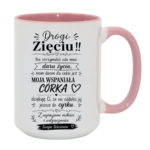 Kubek "Drogi Zięciu!"