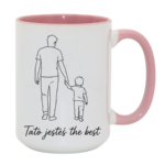 Kubek "Tato jesteś the best"
