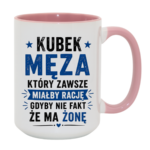 Kubek "Kubek męża"