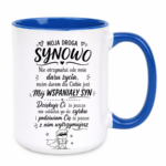 Kubek "Moja droga synowo"