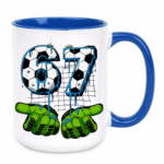 Kubek "six seven"
