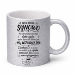 Kubek "Moja droga synowo"