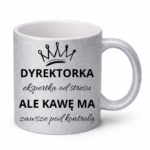 Kubek "Dyrektorka ekspertka od stresu"
