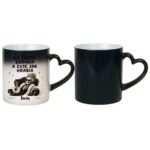 Kubek z dowolnym imieniem "Się chuja zarabia"/kobieta