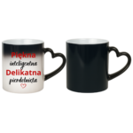 Kubek "Piękna, delikatna"