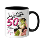 Kubek "Zajebista 50"