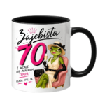 Kubek "Zajebista 70"