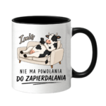 Kubek z dowolnym imieniem "Nie mam powołania"
